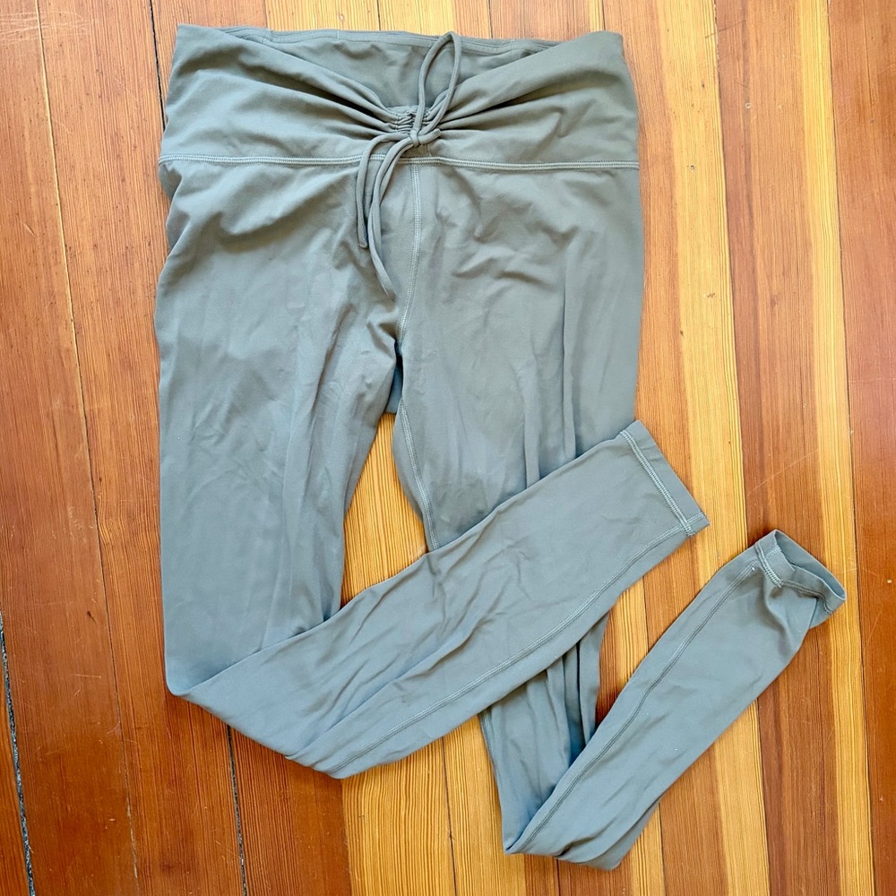 Athleta Sage Green Leggings